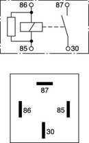 Bosch Relay Part No - 0332019110