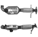 BM Cats Approved Diesel Catalytic Converter - BM80273H with Fitting Kit - FK80273 fits Ford, Volvo