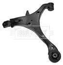 Borg & Beck Wishbone / Suspension Arm LH - BCA6245 fits Honda CR-V MK2 2001-2007