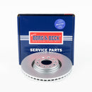 Borg & Beck Brake Disc Single  - BBD5734S fits Audi S4, A6 00-