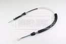 Borg & Beck Gear Control Cable  - BKG1245 fits Golf IV MQ350 6 Speed G/Box 03-10
