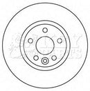Key Parts Brake Disc Pair  - KBD4567 fits Ford Mondeo, Galaxy, S-Max 07-