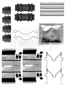 Borg & Beck Fitting Kit -  Pads  - BBK1516 fits Toyota RAV-4 06/00-