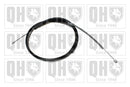 QH Left Rear Brake Cable 1330mm - BC3330