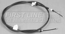 First Line Brake Cable- RH Rear - FKB3093 fits Ford Mondeo IV 2.0 TDCi 07-