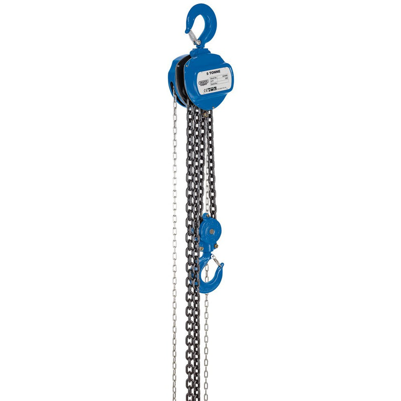 Chain Hoist/Chain Block, 5 Tonne