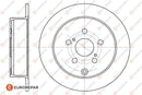 Eurorepar Brake Disc - 1622808980