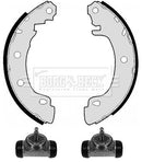 Borg & Beck Brake Shoe Kit  - BBS1052K fits Renault Megane 97-03