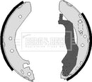 Borg & Beck Brake Shoes  - BBS6223 fits Honda / Rover R90 approved
