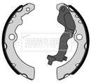 Borg & Beck Brake Shoes  - BBS6448 fits Nissan Pixo, Suzuki Alto 09-