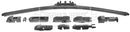 Borg & Beck Wiper Blade Flat  - BW19F fits Flat Wiper Blade 19