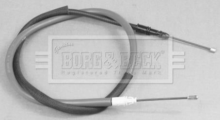 Borg & Beck Brake Cable LH & RH -BKB3008