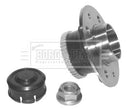 Borg & Beck Wheel Bearing Kit  - BWK987 fits Renault Kangoo - Rear