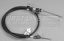 First Line Brake Cable- RH Rear - FKB2941 fits Toyota Yaris 05- (Drum)