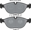 Textar Brake Pad Set - 2148401