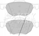 Key Parts Brake Pad Set - KBP1883 fits Honda Accord 12/02-05/08