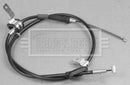 Borg & Beck Brake Cable - RH -BKB2960