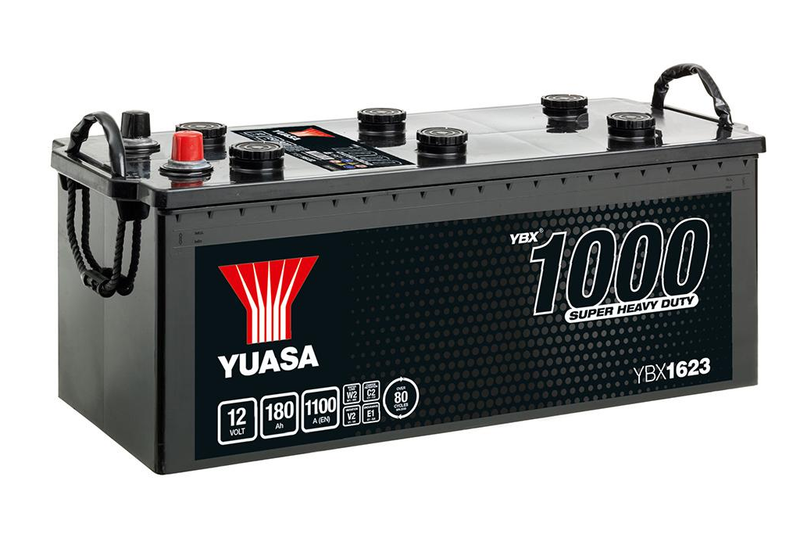 Yuasa YBX1623 Super Heavy Duty Battery - 623