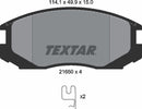 Textar Brake Pad Set - 2165001