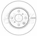 Key Parts Brake Disc Pair  - KBD4534 fits Citroen C1/Peu 107 05/05-