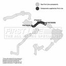 First Line Turbo Hose  - FTH1643 fits Renault Kangoo II 1.5DCi 08-