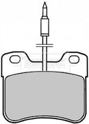 Borg & Beck Brake Pad Set - BBP1402 fits Peugeot 106 91-03