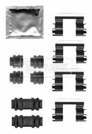 Borg & Beck Fitting Kit - Pads Part No -BBK1629