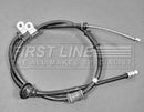 First Line Brake Cable- LH Rear - FKB1684 fits Mitsubishi Colt, 1.3 C51 88-92