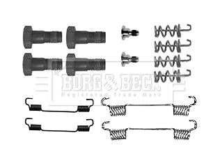 Borg & Beck Fitting Kit -  Shoes  - BBK6248 fits Mercedes S Class (140) 91-99