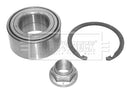 Borg & Beck Wheel Bearing Kit  - BWK935 fits Hyundai Santa Fe, XG30 - Front