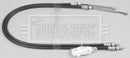 Borg & Beck Brake Cable LH & RH -BKB2552