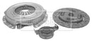 Borg & Beck Clutch Kit 3-In-1  - HK9421 fits Ford Escort,Fiesta,Orion