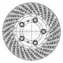 Borg & Beck Brake Disc Single  - BBD6121S fits Porsche Boxster,Cayman(981)12-