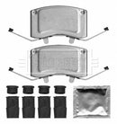 Borg & Beck Fitting Kit -  Pads  - BBK1669 fits Multivan V,VI 12/09-