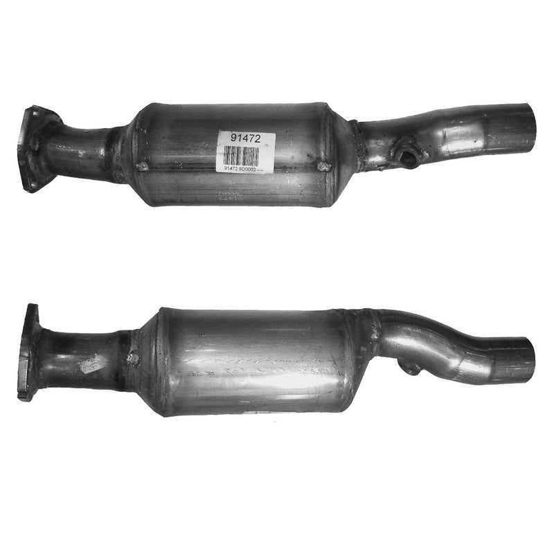 BM Cats Approved Petrol Catalytic Converter - BM91472H with Fitting Kit - FK91472 fits Audi