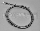 First Line Brake Cable- LH Rear - FKB1848 fits Citroen Berlingo Van 96-
