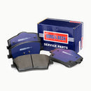 Borg & Beck Brake Pad Set - BBP2806 fits XC40 17 10/17-
