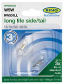 Ring RW501LL Vision 24 Long Life Bulb 12v 5w PK2