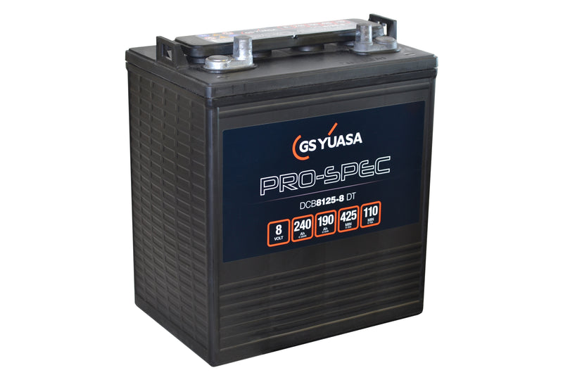 DCB8125-8 (DT) Yuasa Pro-Spec Battery (5470983553177)