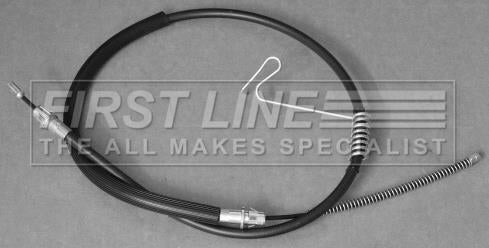 First Line Brake Cable - FKB3362 fits Ford Transit FWD Cab(Drums)07-