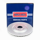 Borg & Beck Brake Disc Single  - BBD6223S fits Insignia 2.0i 4x4 18 03/17-