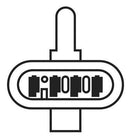 Bosch Lambda Sensor Ls5703 Part No - 0258005703