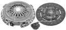 Borg & Beck Clutch Kit 3-In-1  - HK6798 fits Renault Clio,Espace,Laguna,Meg