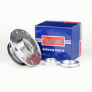 Borg & Beck Wheel Bearing Kit  - BWK985 fits Peugeot 407 - Rear
