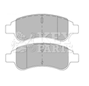 Key Parts Brake Pad Set -KBP1703