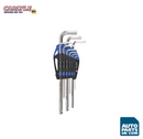 Carlyle Hand Tools -  Hkems9 9Pc Metric Stripped Hex Key Set