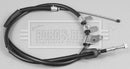 Borg & Beck Brake Cable- LH Rear -BKB2204