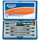 Reversible Precision Screwdriver Set (8 Piece)