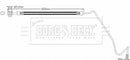 Borg & Beck Brake Hose  - BBH8351 fits VAG Cordoba(6K1,2),Polo 94-01
