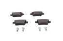 Bosch Brake Pad Set Set Bp986 - 0986494076